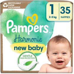 Pampers Harmonie 1 New Baby 2-5 kg 35 pcs