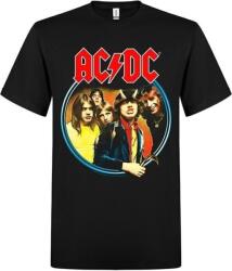 AC/DC Highway To Hell North America Tour 1979 Black M Ing (AC0020TSM)