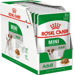 Royal Canin Canin Mini Adult - Hrană umedă pentru câini adulți de talie mică (48 x 85 g) 4.08 kg