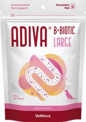 VetNova ADIVA B+Biotic comprimate masticabile pentru câini și pisici (30 comprimate masticabile | Large)