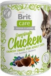 Brit Care Cat Snack Superfruits Chicken (3 x 100 g) 300 g