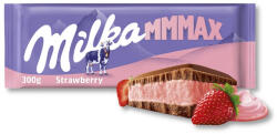 Milka MMMax epres-joghurtos táblás tejcsokoládé 300 g (853)