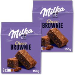 Milka Choco Brownie csokoládés sütemény 2x150 g