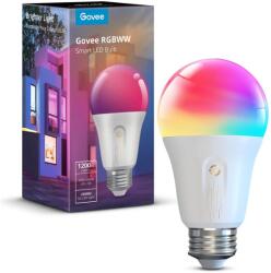 Govee - LED RGBWW Fényerőszabályozható izzó Smart E27/12W/230V 2700-6500K Wi-Fi H60093C1 (GV0053)
