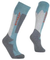 Lorpen WOOL SKI TWO PACK KIDS Șosete pentru genunchi 875 ARCTIC/DARK MARINE 35-38 EU
