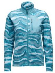 Black Diamond Rift FZ Fleece Jacket Women Jachetă Quartzite-Glacier M