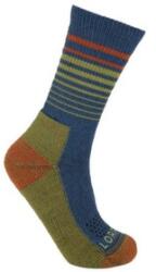 Lorpen Wool Hike Midweight Crew Kids Șosete BLUE 27-30 EU