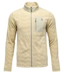 Black Diamond Rift FZ Fleece Jacket Man Jachetă Granola-Pine Smoke L