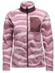 Black Diamond Rift FZ Fleece Jacket Women Jachetă Quartzite-Meadow Rose S