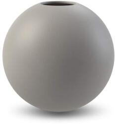Cooee Design Ball váza porcelán szürke 10 cm kézzel készített gömb alakú dekoratív váza HI-028-02-GY (HI-028-02-GY)