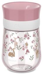 Mepal 360° Mio Little Dutch ivópohár gyerekeknek - Csepegésmentes tanulópohár - 300 ml - Fairy Garden
