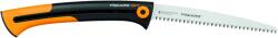 Fiskars Xtract SW75 Kézi Fűrész Friss Fához, Durva Fogazat, 25, 5 cm Pengehossz, Behúzható Rozsdamentes Acél Penge, Fekete/Narancs (SW75)