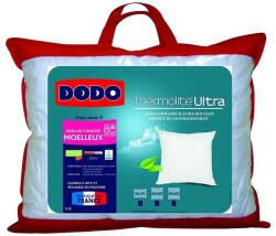 DODO Maxiconfort Thermolite Ultra párna - 60x60 cm, puha tartás, szintetikus töltőanyag, fehér