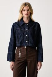 BOSS Orange cămașă de damă din denim C_SHIRT 9BY2-KDDZLS_59X (50569141)