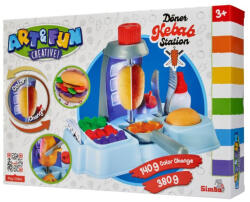 Simba Toys A&F Dough Set Doener-Kebab-Station gyurmaszett (106324715)
