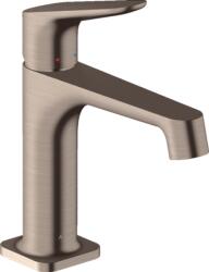 Hansgrohe Citterio M egykaros mosdócsaptelep 100 automata lefolyó-garnitúrával 34010 820 (, szálcsiszolt nikkel 34010820) (34010820)