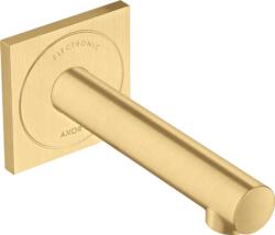 Hansgrohe Uno elektronikus mosdócsaptelep falsík alatti, fali szereléshez, szálcsiszolt arany, 165 45110250 (45110250)