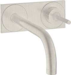 Hansgrohe Uno2 mosdócsaptelep, rozsdamentes acél hatás 38112800 (38112800)