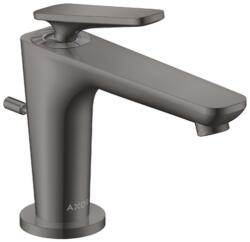 Hansgrohe Citterio C Mosócsaptelep leeresztővel, EcoSmart, CoolStart, polírozott fekete króm 49010330 (49010330)