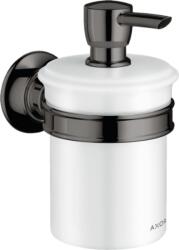 Hansgrohe Montreux folyékonyszappan-adagoló, polírozott fekete króm 42019330 (42019330)
