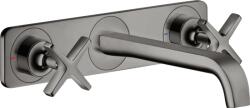 Hansgrohe Citterio mosdócsaptelep, polírozott fekete króm 36115330 (36115330)