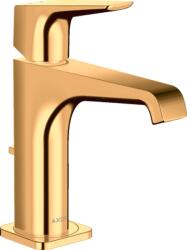 Hansgrohe Citterio E mosdó csaptelep 130 leeresztővel polírozott arany 36110990 (36110990)