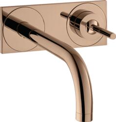 Hansgrohe Uno2 mosdócsaptelep, polírozott vörösarany 38112300 (38112300)