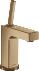 Hansgrohe Citterio mosdócsaptelep 140 mm, szálcsiszolt bronz 39010140 (39010140)
