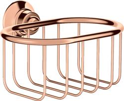 Hansgrohe Montreux szappantartó kosár, polírozott vörösarany 42065300 (42065300)