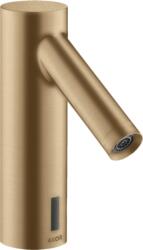 Hansgrohe Starck Elektronikus mosdócsaptelep hőmérséklet szabályozás nélkül, 230 V-os hálózati csatlakozással, szálcsiszolt bronz 10145140 (10145140)