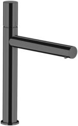 Hansgrohe UNO egykaros mosdócsaptelep, 200 Zero fogantyúval, lefolyógarnitúra nélkül, polírozott fekete króm, 45003330 (45003330)