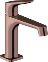 Hansgrohe Citterio M egykaros mosdócsaptelep 100 automata lefolyó-garnitúrával 34010 300 (, polírozott vörösarany 34010300) (34010300)