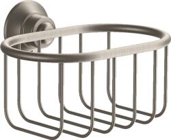 Hansgrohe Montreux szappantartó kosár, rozsdamentes acél hatás 42065800 (42065800)