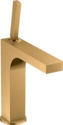 Hansgrohe Citterio mosdócsaptelep 180 mm, szálcsiszolt sárgaréz 39032950 (39032950)