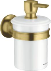 Hansgrohe Montreux folyékonyszappan-adagoló, szálcsiszolt sárgaréz 42019950 (42019950)
