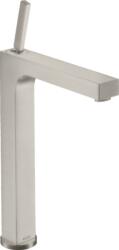 Hansgrohe Citterio mosdócsaptelep mosdótálakhoz 310 mm, rozsdamentes acél hatás 39020800 (39020800)