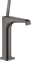 Hansgrohe Citterio E mosdócsaptelep 215 mm, szálcsiszolt fekete króm 36103340 (36103340)