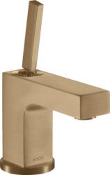 Hansgrohe Citterio mosdócsaptelep kézmosóhoz 80 mm, szálcsiszolt bronz 39015140 (39015140)