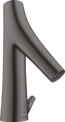 Hansgrohe Starck Organic Elemes működtetésű elektronikus mosdócsaptelep hőmérséklet szabályozással, szálcsiszolt fekete króm 12173340 (12173340)