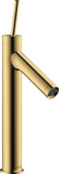 Hansgrohe Starck Egykaros magasított mosdócsaptelep 170 leeresztőkar nélkül, polírozott arany 10123990 (10123990)