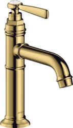 Hansgrohe Montreux egykaros mosdócsaptelep 100, polírozott arany 16516 990 (16516990) (16516990)