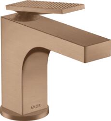 Hansgrohe Citterio Mosdókagyló-keverő kifolyóval, szálcsiszolt vörösarany/gyémántcsiszolással 39001310 (39001310)