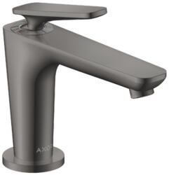 Hansgrohe Citterio C Mosdócsaptelep leeresztővel, EcoSmart, CoolStart, polírozott fekete króm 49020330 (49020330)