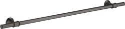 Hansgrohe Montreux törölközőtartó 800 mm, szálcsiszolt fekete króm 42080340 (42080340)