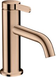 Hansgrohe ONE 70 mosdó csaptelep, nem zárható leeresztővel, polírozott vörösarany, 48001300 (48001300)