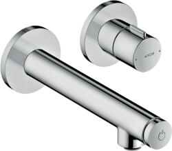 Hansgrohe Uno Mosdókagyló keverő, rejtett beépítéshez, Select 165, rozsdamentes acél hatás 45112800 (45112800)