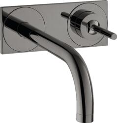 Hansgrohe Uno2 mosdócsaptelep, polírozott fekete króm 38112330 (38112330)