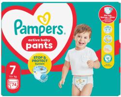 Pampers Active Baby Pants 7 XL 15+ kg 74 pcs