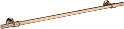 Hansgrohe Montreux törölközőtartó 800 mm, polírozott vörösarany 42080300 (42080300)