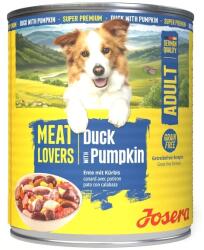 Josera Meat lovers Menu Duck with Pumpkin 6x400g